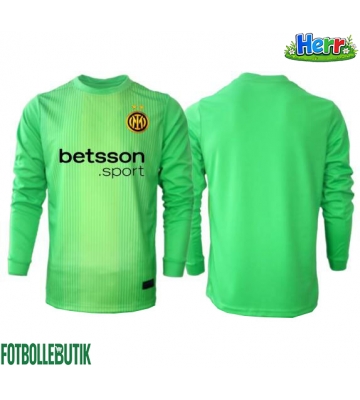 Inter Milan Målvakt Tredje Tröja 2025-26 Långärmad